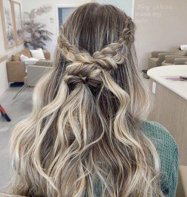 Wedding hair