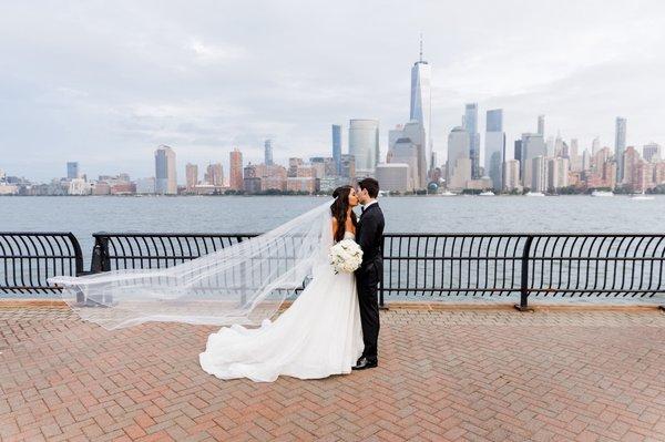 Bride and groom