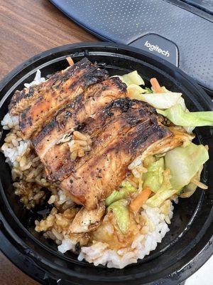 Chicken Breast Teriyaki Bowl