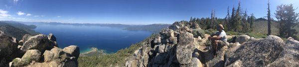 Tahoe Rim Trail (Above Sand Harbor)