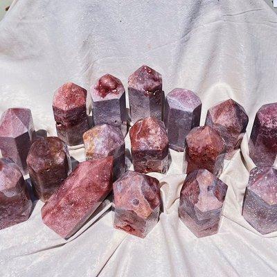 Pink Amethyst is always stocked on our shelves.