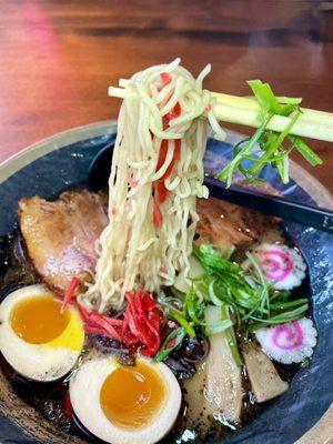 Black Garlic Ramen