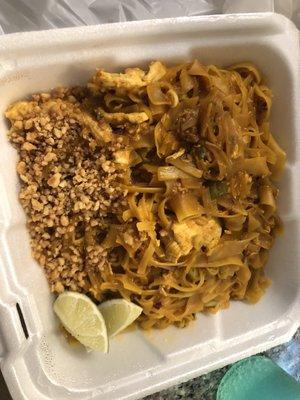 Chicken Pad Thai