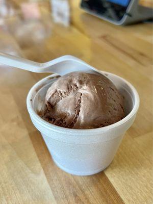 Chocolate ice cream