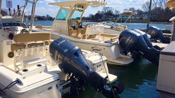 New Boat Sales