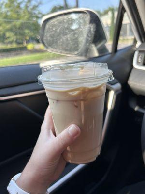 Iced latte