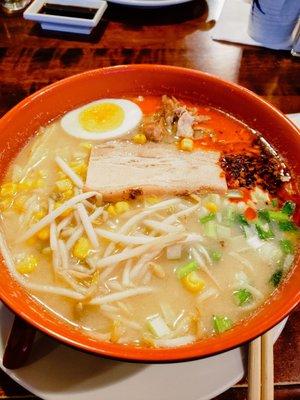 Spicy Miso Ramen