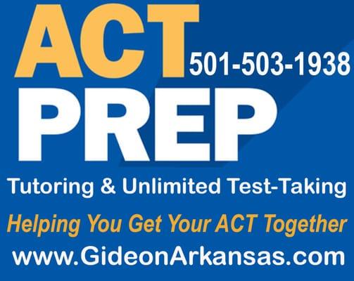 ACT Prep Exam Tutoring