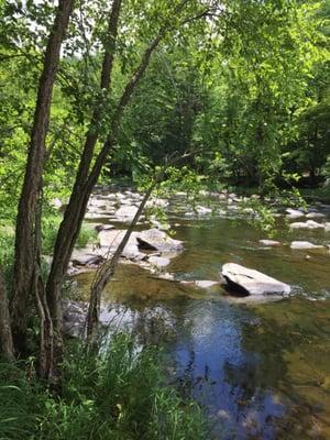 Tohickon creek