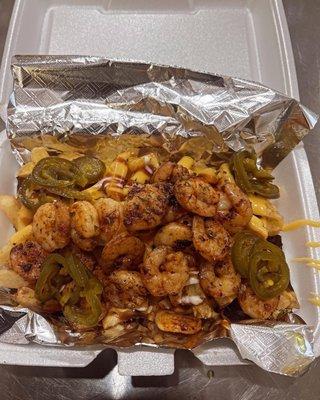 Loaded shrimp