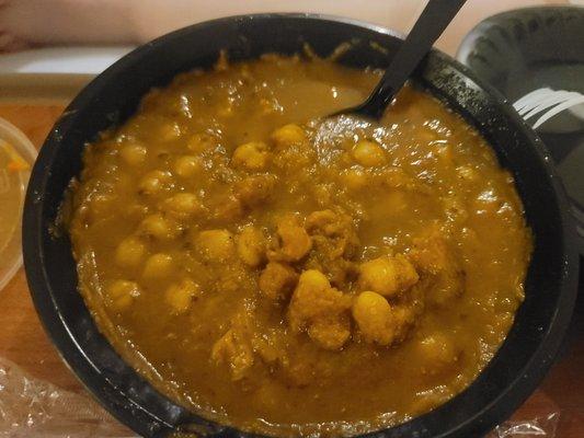 Spiced Chickpea Curry