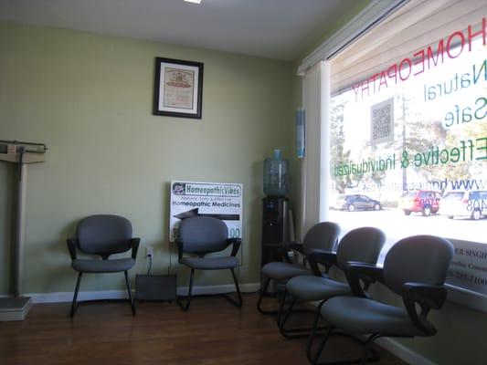 Waiting area