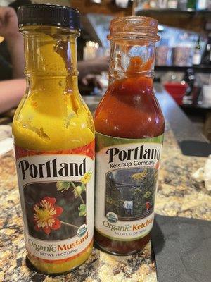 Local organic sauces