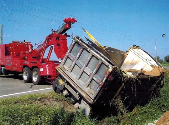 Heavy Duty Truck Recovery Tampa