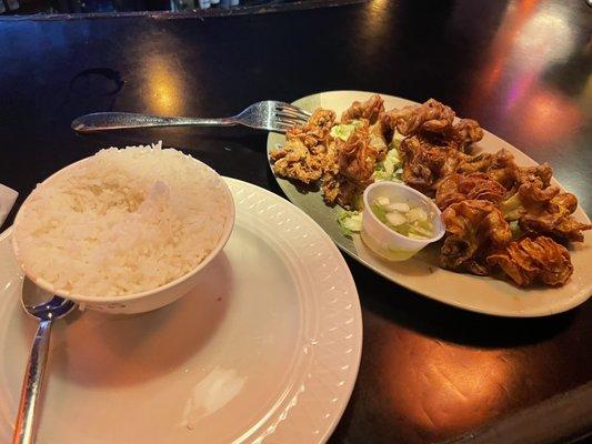 Crispy Chicharon Bulaklak