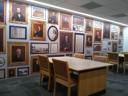 Reading Room at 1801 Market Street.