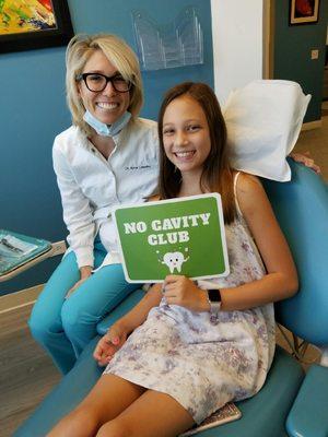 No cavity club