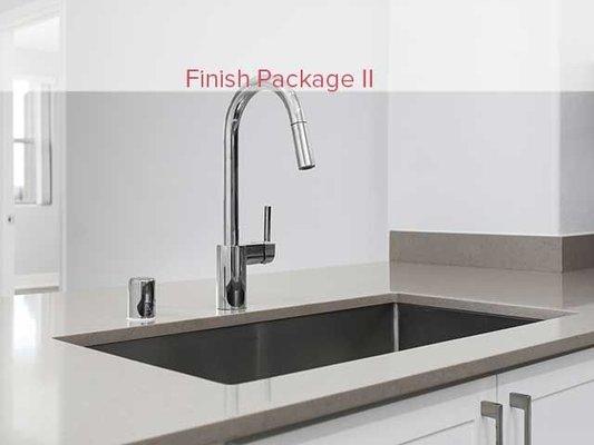 Finish Package II Kitchen