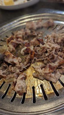 Beef bulgogi