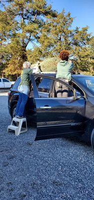 Jordan Lake Christmas Tree Farm