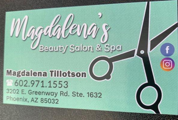 Highly recommend Magdalena #supportlocal