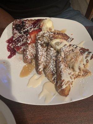 French toast flight