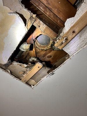 Plumbing repair