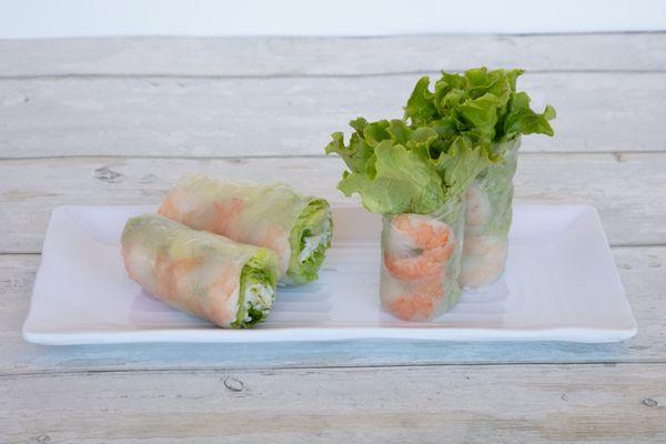 1a. Shrimp Spring Rolls