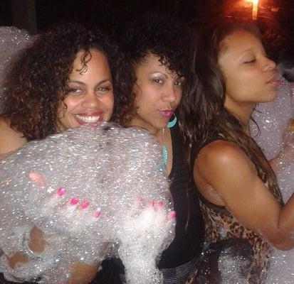 Foam Party! FUN!!!