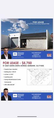 Warehouse Leased