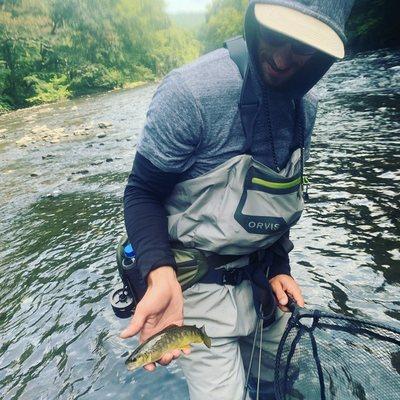 Little Schuylkill River Trout Fishing Trips