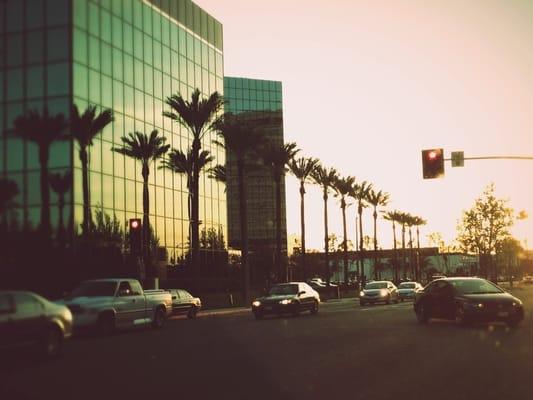 South Coast Metro Center - Costa Mesa, Orange County, Southern California