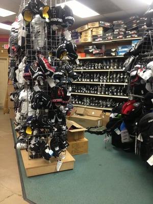 Huge selection of ice skates!