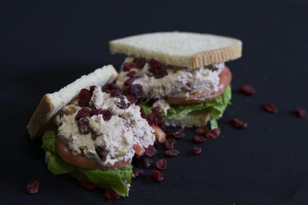 Cranberry Walnut Chicken Salad