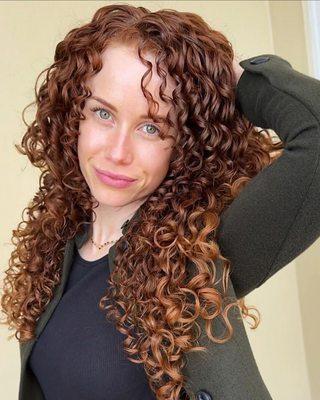 Curly Cut & Transformation by Brenda