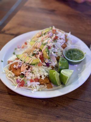 Tacos de camaron