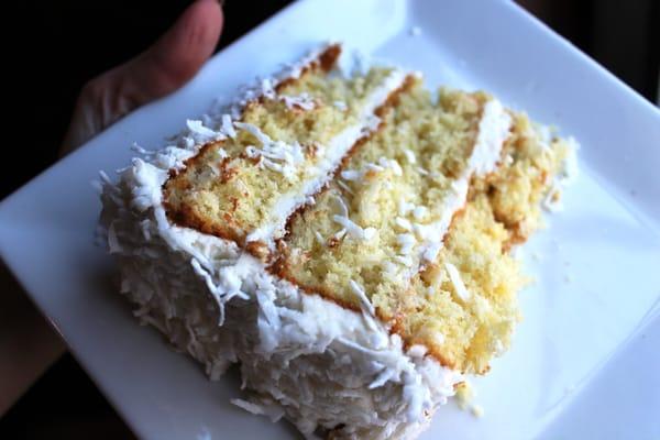 Coconut Cake - my favorite at Skyline.