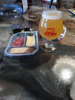 African Queen hazy IPA