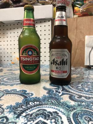 Imported beers