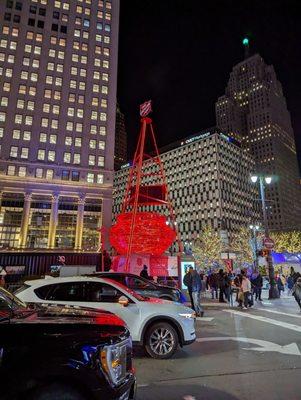 The Big Red Kettle !