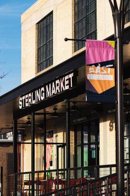 Sterling Market, located at 515 Shall Avenue in the East Village neighborhood of Little Rock