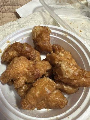 P19. Sweet and Sour Chicken with mold