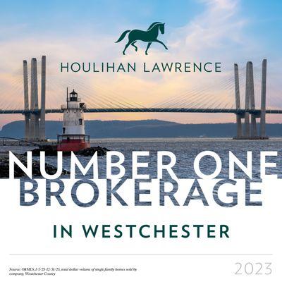 Number 1 Brokerage in Westchester - 2023