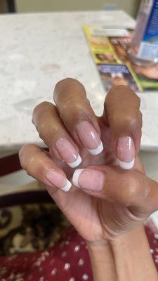 French manicure