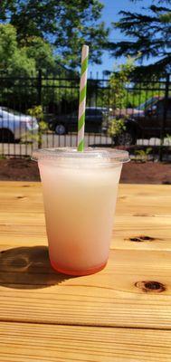 Lemon Slushie with Watermelon squirt