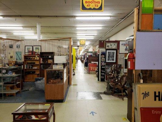 Inside Grandaddy's Antiques Mall