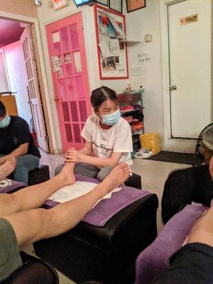 Foot Massages