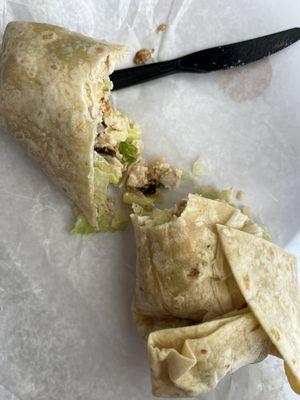 Chicken Caesar Wrap