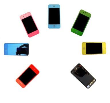 A few iPhone 4 and 4s color options.