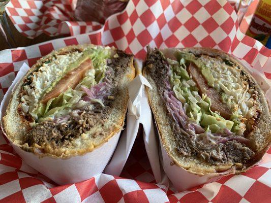 Short Rib Barbacoa CEMITA